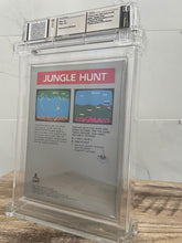 Load image into Gallery viewer, New Jungle Hunt Atari 2600 Sealed Video Game Wata Graded A++ Seal! 1988 RARE!