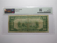 Load image into Gallery viewer, $20 1929 North Rose New York NY National Currency Bank Note Bill Ch. #10016 VF20