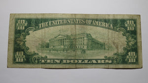$10 1929 Wilkinsburg Pennsylvania PA National Currency Bank Note Bill Ch. #4728