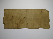 Load image into Gallery viewer, $1 1861 Winchester Virginia Obsolete Currency Bank Note Bill Corp. of Winchester