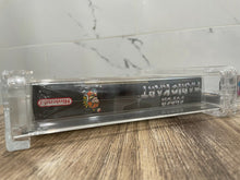 Load image into Gallery viewer, New Super Mario Kart Super Nintendo Factory Sealed Video Game Wata Graded 7.0 B