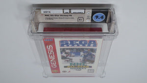 NHL All Star Hockey '95 Sega Genesis Factory Sealed Video Game Wata Graded 9.4