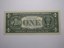 Load image into Gallery viewer, $1 2021 Radar Serial Number Federal Reserve Currency Bank Note Bill UNC++++