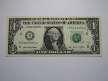 Load image into Gallery viewer, $1 2021 Repeater Serial Number Federal Reserve Currency Bank Note Bill #93059305