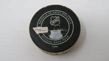 Load image into Gallery viewer, 2018-19 Mike Hoffman Florida Panthers Game Used Goal Puck -Huberdeau Ekblad Ast.