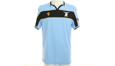 2020-21 Luiz Felipe Ramos Lazio UCL Match Used Worn Soccer Shirt Game Jersey
