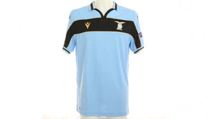 2020-21 Luiz Felipe Ramos Lazio UCL Match Used Worn Soccer Shirt Game Jersey