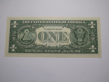 Load image into Gallery viewer, $1 2021 Radar Serial Number Federal Reserve Currency Bank Note Bill UNC 64211246