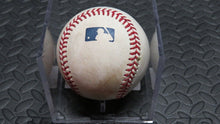 Load image into Gallery viewer, 2018 Ender Inciarte Atlanta Braves 2 RBI Triple Game Used MLB Baseball! 3B Hit!