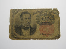 Load image into Gallery viewer, 1874 $.10 Fifth Issue Fractional Currency Obsolete Bank Note Bill 5th Filler