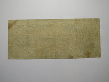 Load image into Gallery viewer, $.05 1862 Allentown Pennsylvania Obsolete Currency Bank Note Bill Lehigh County