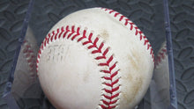 Load image into Gallery viewer, 2018 Ender Inciarte Atlanta Braves 2 RBI Triple Game Used MLB Baseball! 3B Hit!