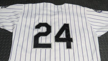 Load image into Gallery viewer, 1993 Jerald Clark Colorado Rockies Inaugural Year Game Used Worn Baseball Jersey