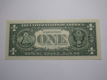 Load image into Gallery viewer, $1 2021 Radar Serial Number Federal Reserve Currency Bank Note Bill UNC 48255284