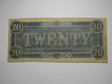 Load image into Gallery viewer, $20 1864 Richmond Virginia Confederate Currency Bank Note Bill RARE T67 VF++