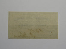 Load image into Gallery viewer, $20 1861 Confederate Bond Coupon Certificate Currency Bank Note Bill UNC