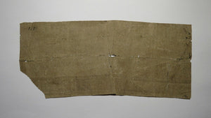 $20 1841 Indianapolis Indiana IN Obsolete Currency Bank Note Bill! State Bank
