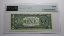 Load image into Gallery viewer, $1 2003 Repeater Serial Number Federal Reserve Currency Bank Note Bill PMG UNC67