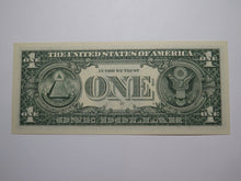 Load image into Gallery viewer, $1 2021 Radar Serial Number Federal Reserve Currency Bank Note Bill UNC 08799780