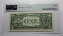 Load image into Gallery viewer, $1 2003 Repeater Serial Number Federal Reserve Currency Bank Note Bill PMG UNC66
