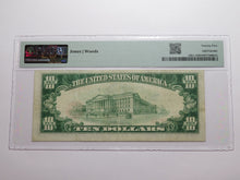 Load image into Gallery viewer, $10 1929 Cass Lake Minnesota MN National Currency Bank Note Bill #6352 VF25 PMG
