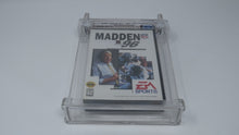 Load image into Gallery viewer, John Madden '96 NFL Football Sega Genesis Sealed Video Game Wata Graded 7.0 A+