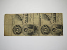 Load image into Gallery viewer, $5 1862 Savannah Georgia GA Obsolete Currency Bank Note Bill Mechanics Savings