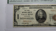 Load image into Gallery viewer, $20 1929 Eagle Bend Minnesota MN National Currency Bank Note Bill #6266 VF25 PMG