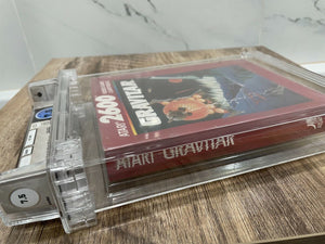 New Gravitar Atari 2600 Sealed Video Game Wata Graded 7.5 Seal Grade A+! RARE!