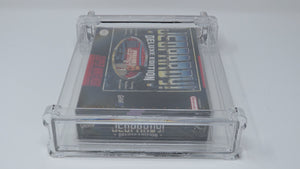 Jeopardy! Deluxe Edition Super Nintendo SNES Sealed Video Game Wata Graded 8.5 A