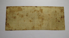 Load image into Gallery viewer, $.50 1861 Winchester Virginia VA Obsolete Currency Bank Note Bill Corp. of Win