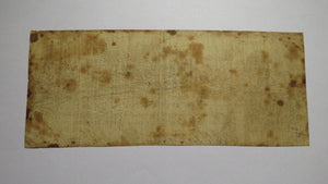 $.50 1861 Winchester Virginia VA Obsolete Currency Bank Note Bill Corp. of Win