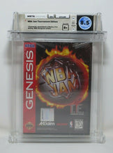 Load image into Gallery viewer, NBA JAM Tournament Edition Sega Genesis Factory Sealed Video Game! Wata Graded