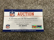 Load image into Gallery viewer, 2011 Lavelle Hawkins Tennessee Titans Game Used Worn Football Jersey Photomatch