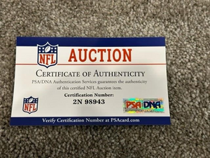 2011 Lavelle Hawkins Tennessee Titans Game Used Worn Football Jersey Photomatch