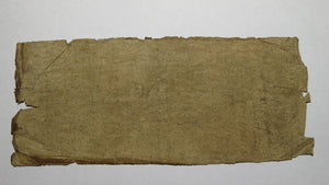 $5 1861 Augusta Georgia GA Obsolete Currency Bank Note Bill! The Mechanics Bank