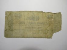 Load image into Gallery viewer, $2 1838 Black Hole Pennsylvania PA Obsolete Currency Bank Note Lycoming County