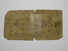 Load image into Gallery viewer, 1759 Thirty Shillings New Jersey NJ Colonial Currency Bank Note Bill 30s RARE!