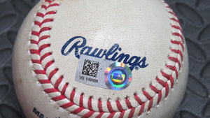 2020 Jose Iglesias Baltimore Orioles Game Used RBI Single MLB Baseball! Suero!