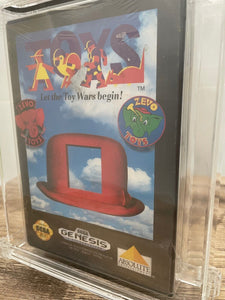 New Toys Sega Genesis Factory Sealed Video Game! Absolute 1993 Wata 8.0 Graded! 