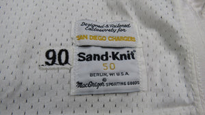 1992 Chris Mims San Diego Chargers Game Used Worn Football Jersey! Tennessee LA