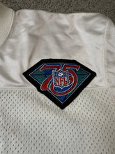 Load image into Gallery viewer, 1994 Greg Montgomery Detroit Lions Game Used Worn NFL Football Jersey 75th Patch
