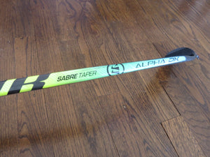 2021 Aleksander Barkov Florida Panthers Game Used Warrior Alpha NHL Hockey Stick