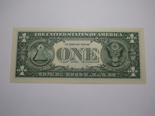 Load image into Gallery viewer, $1 2021 Radar Serial Number Federal Reserve Currency Bank Note Bill UNC 15822851