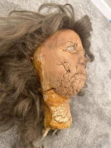 1997 Titanic Screen Used Authentic Movie Prop Dummy Head! Planet Hollywood COA