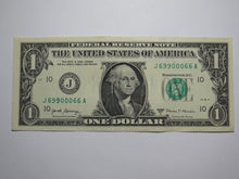Load image into Gallery viewer, $1 2017 Flipper Serial Number Federal Reserve Bank Note Bill #69900066