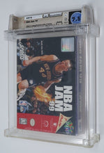 Load image into Gallery viewer, NBA Jam '99 Basketball Nintendo 64 N64 Sealed Video Game Wata Graded 7.5 A+