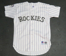 Load image into Gallery viewer, 1993 Jerald Clark Colorado Rockies Inaugural Year Game Used Worn Baseball Jersey