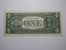 Load image into Gallery viewer, $1 2021 Radar Serial Number Federal Reserve Currency Bank Note Bill UNC 37844873