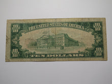 Load image into Gallery viewer, $10 1929 Amsterdam New York NY National Currency Bank Note Bill Charter #4211